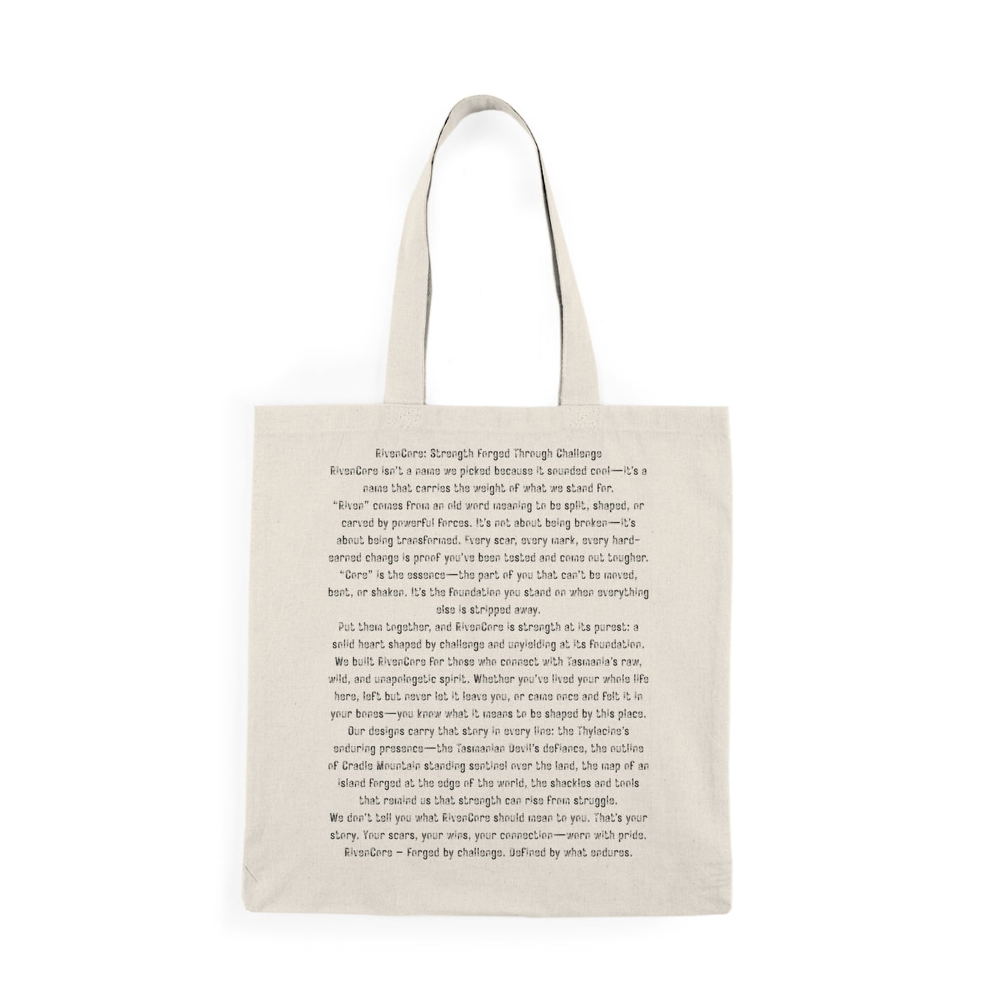 Natural Tote Bag