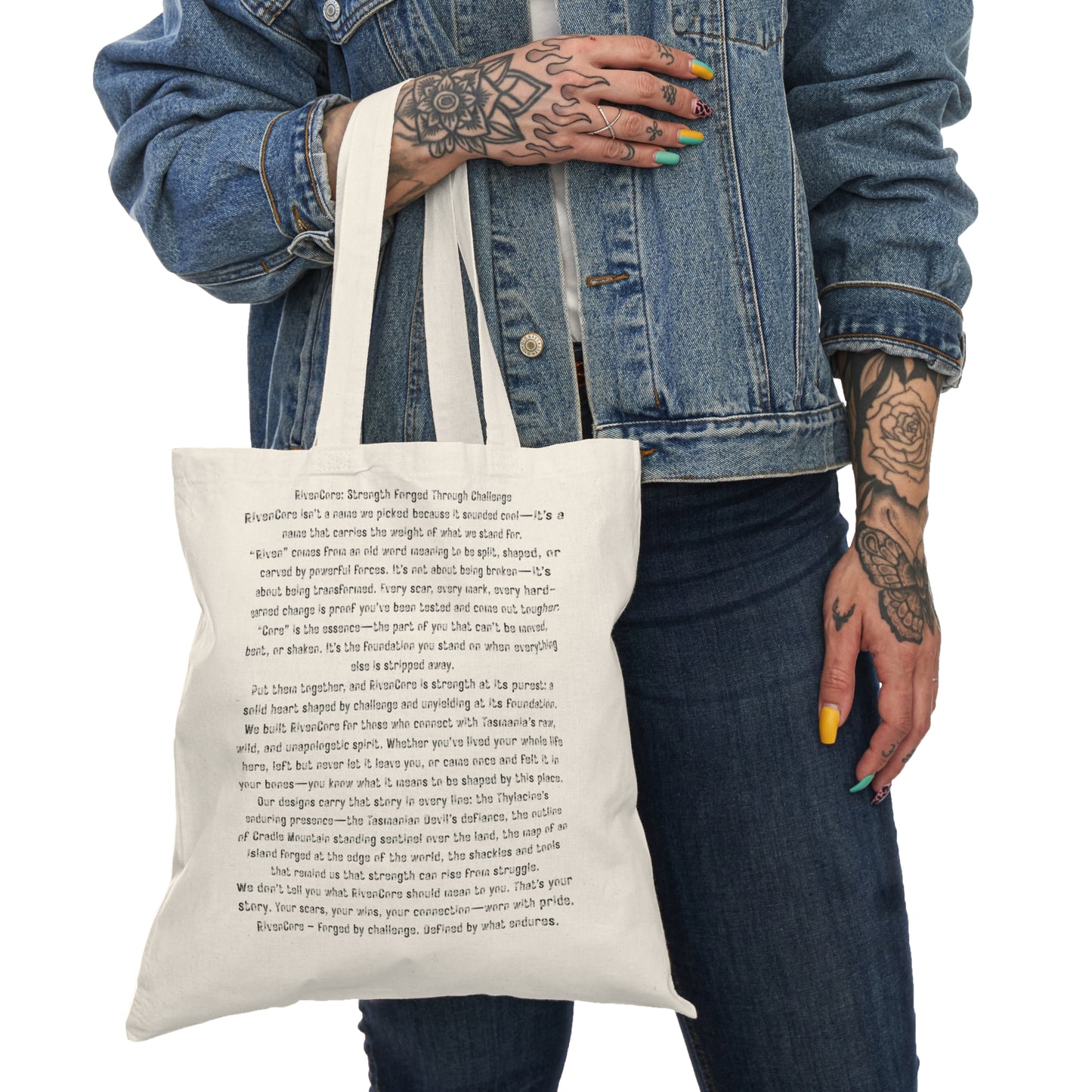 Natural Tote Bag